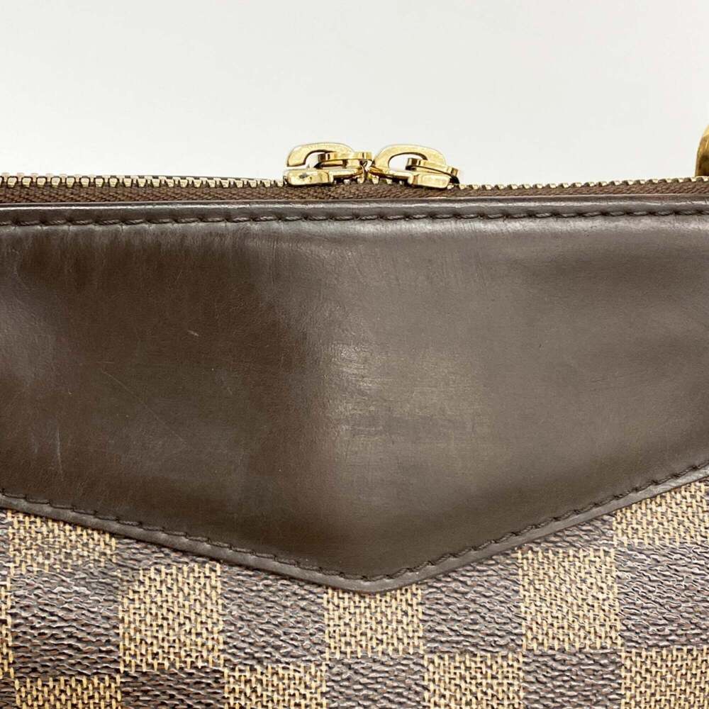 LOUIS VUITTON Brown Damier Tote Bag - Picture 10 of 12